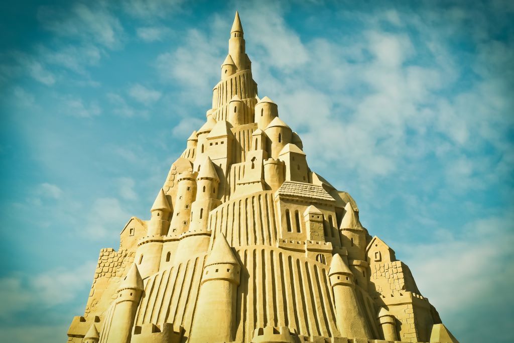 Concours de Châteaux et Sculptures de Sable