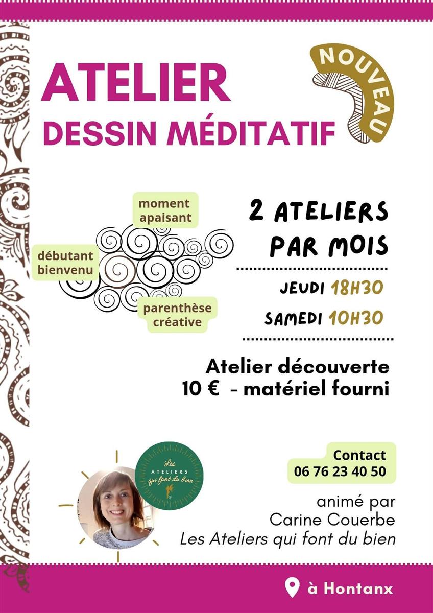 Atelier : Dessin méditatif