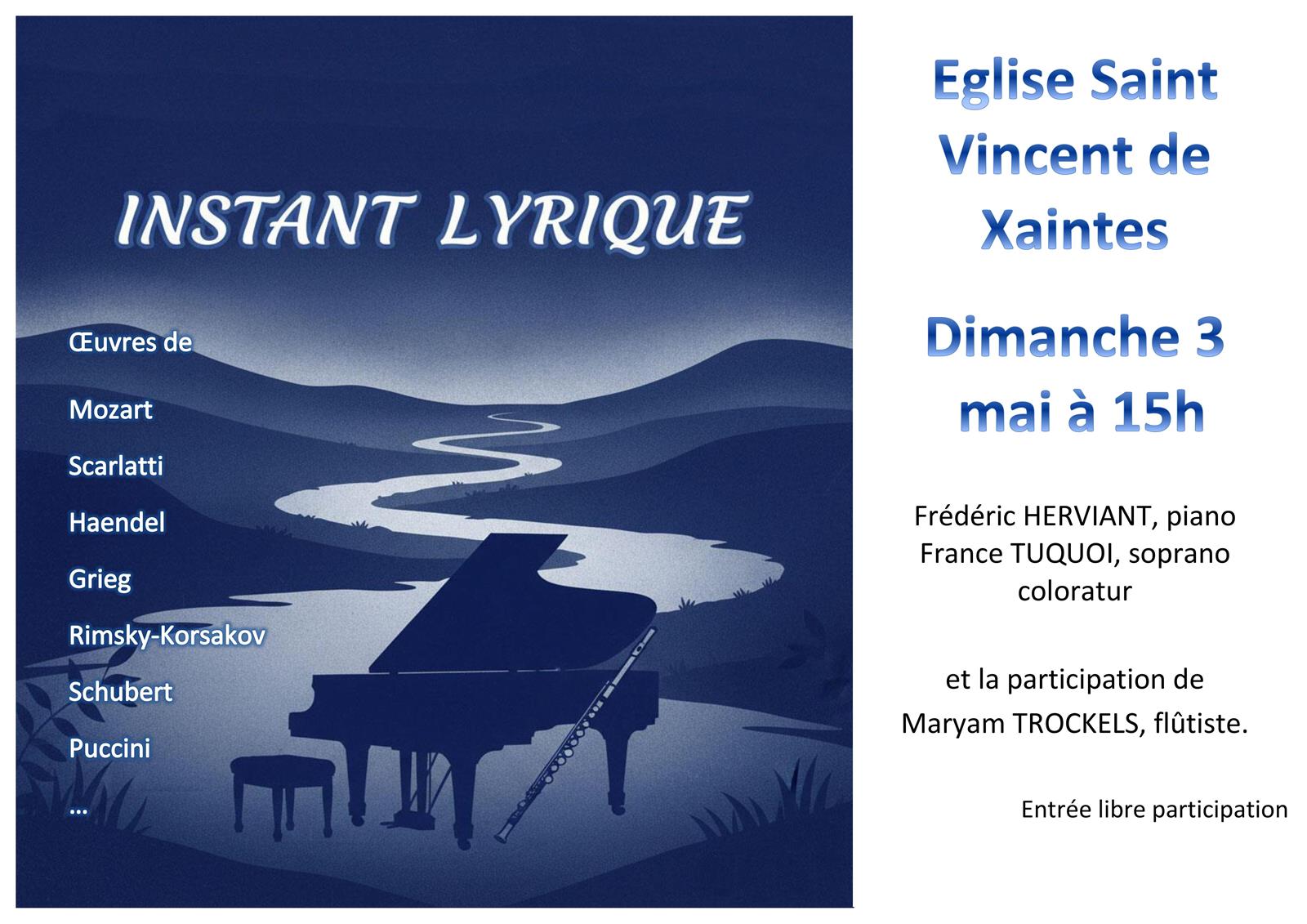 Concert lyrique