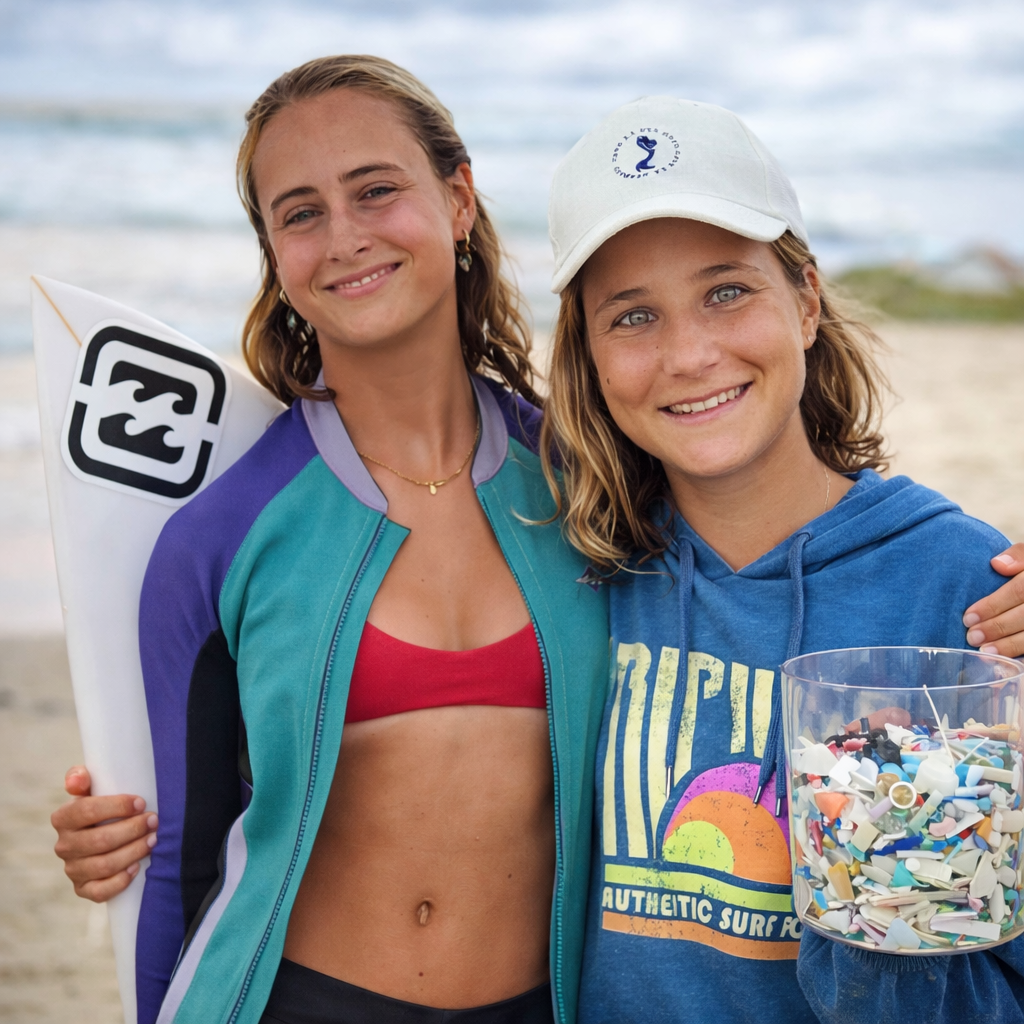 Atelier "Du plastique aux dauphins" Fanny Verp ...