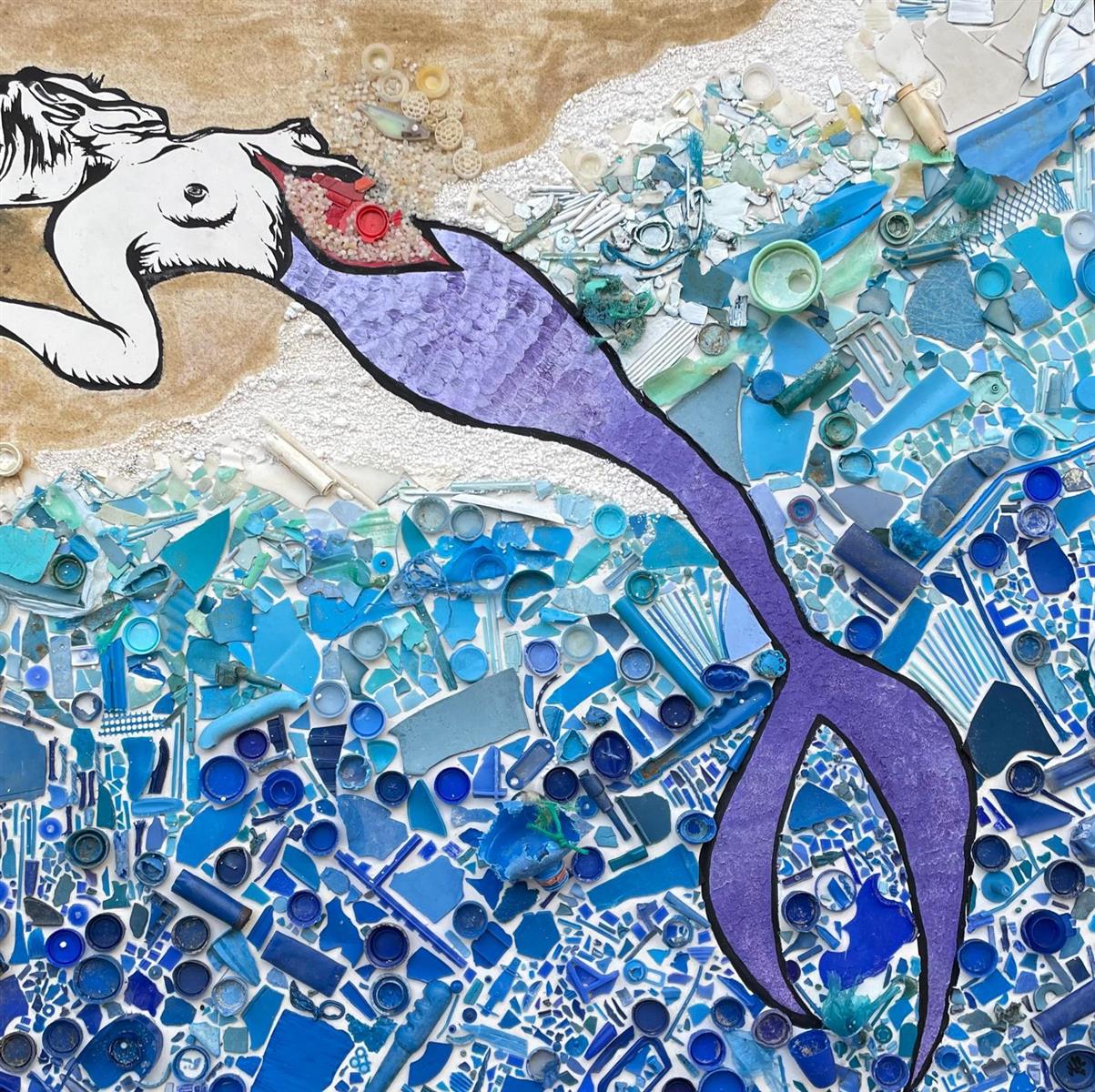 Atelier "La fresque des mermaids : L'océan en  ...