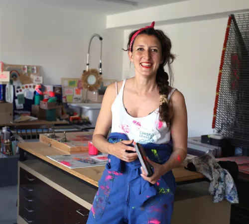 Atelier "TRI PARTY ! Play, Print, Repeat" by Encres Marine