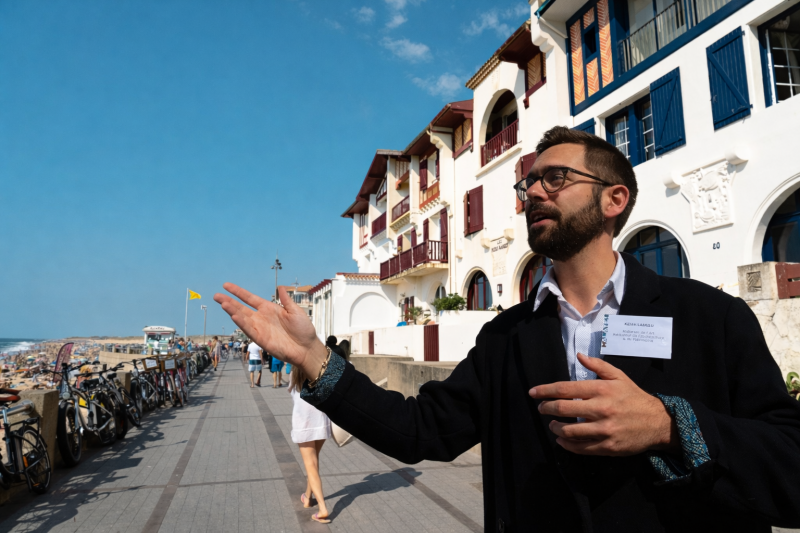 Visite audioguidée - Visite de la Place des La ...