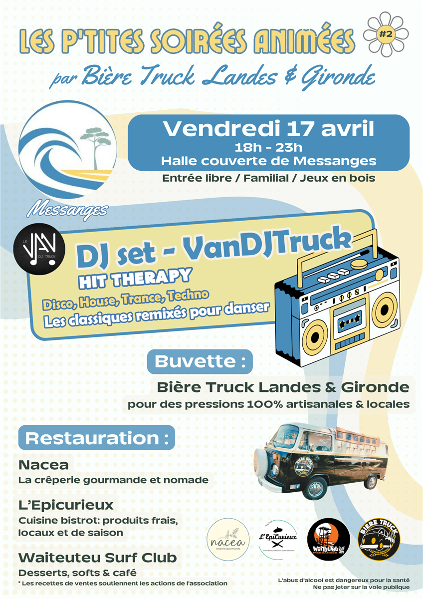 Les p'tites soirées animées #2