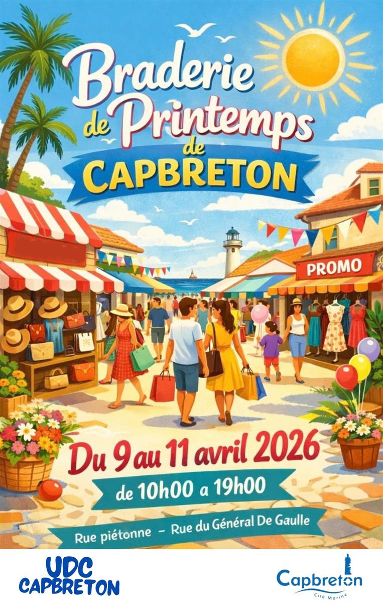 Grande Braderie des commerçants de Capbreton