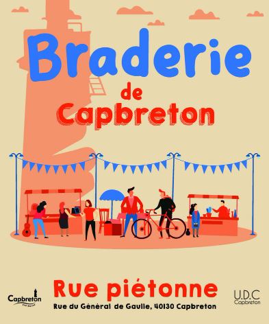 Braderie d'été de Capbreton
