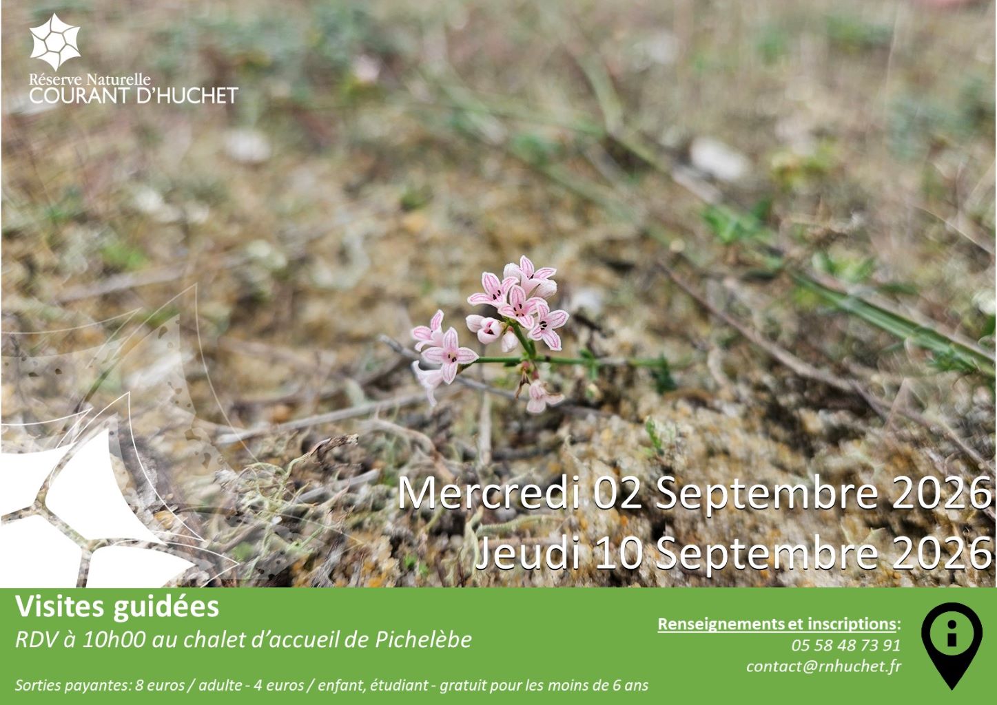 Partez à la découverte de la Réserve Naturelle ...