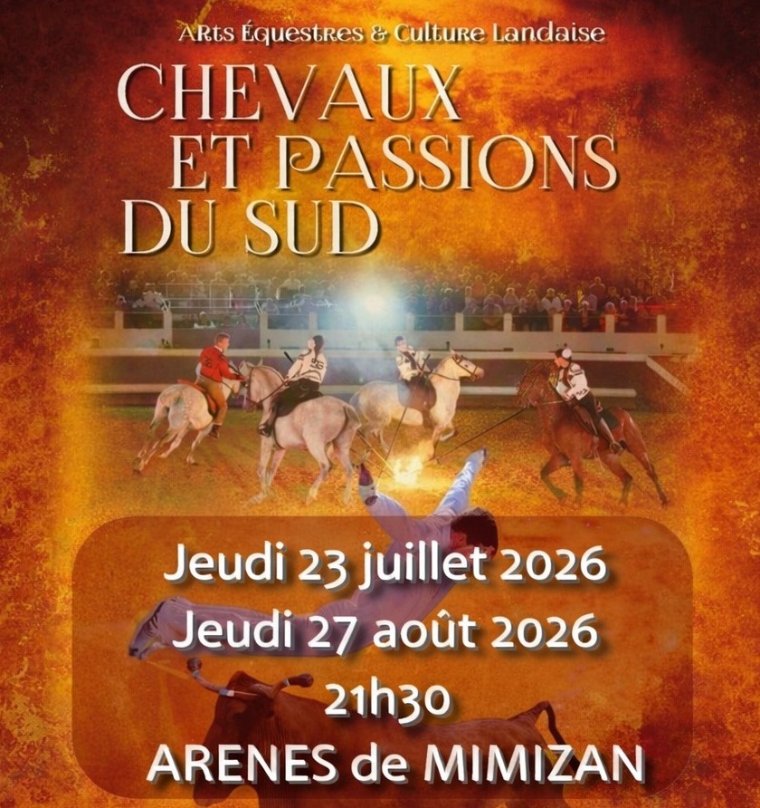 Spectacle Chevaux et Passions du Sud