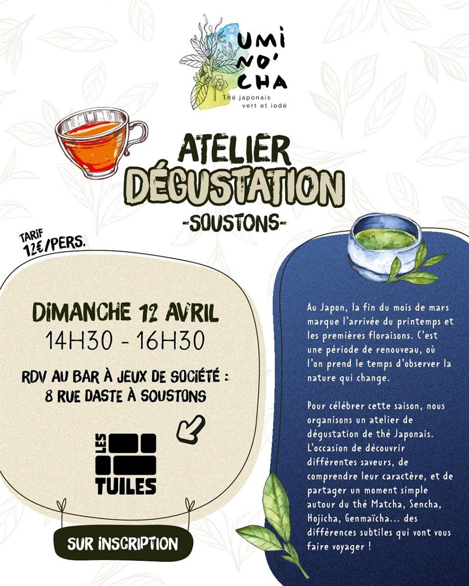 Dégustation de Thé Japonais