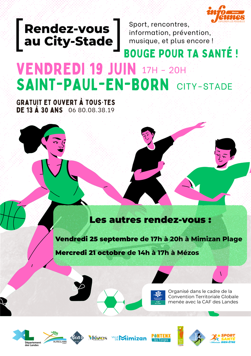 Bouge pour ta santé