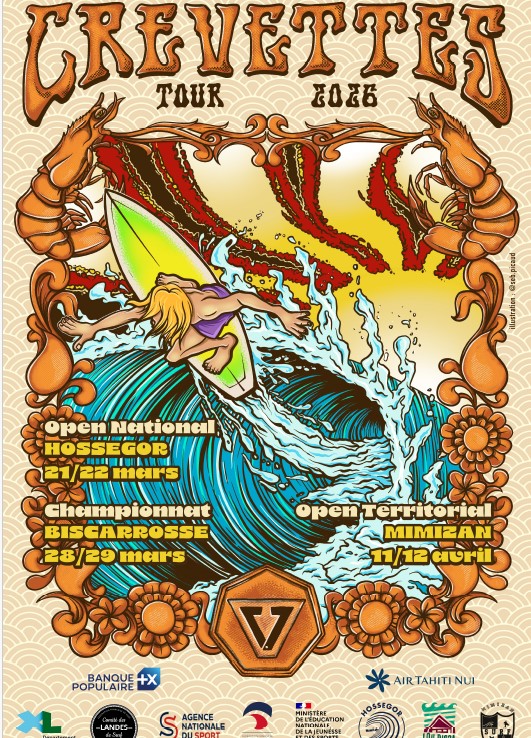 Finale du Crevettes Tour - Championnat de surf ...