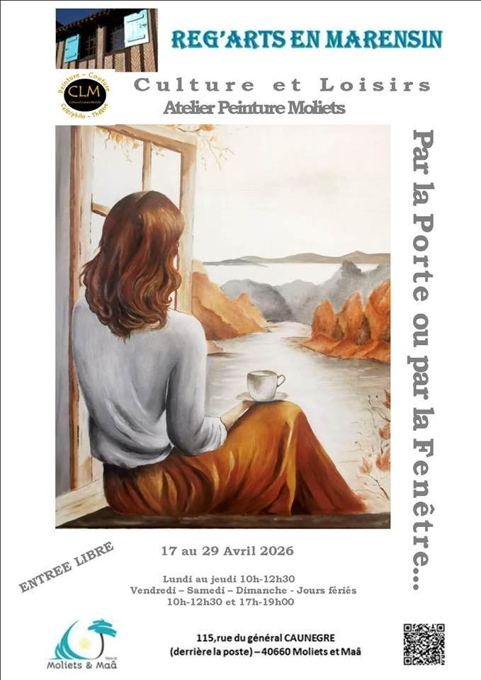 Exposition Par la porte ou par la fenêtre...