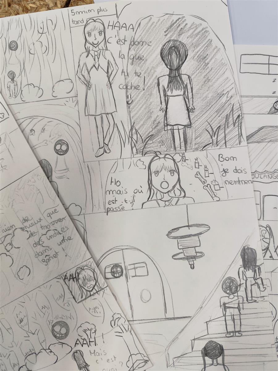 Stage MANGA - vacances de Pâques - Labenn'en B ...