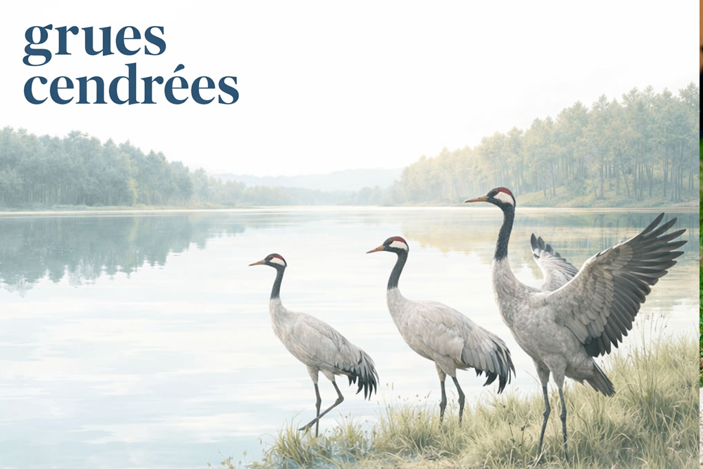 Conférence sur les grues cendrées
