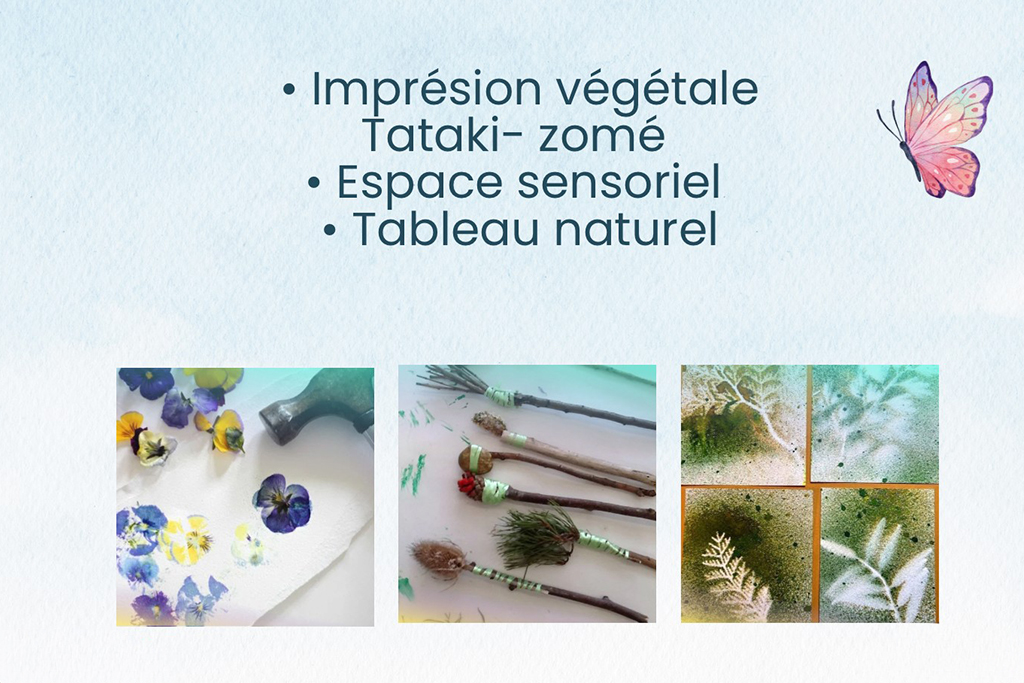 Atelier artistique et sensoriel