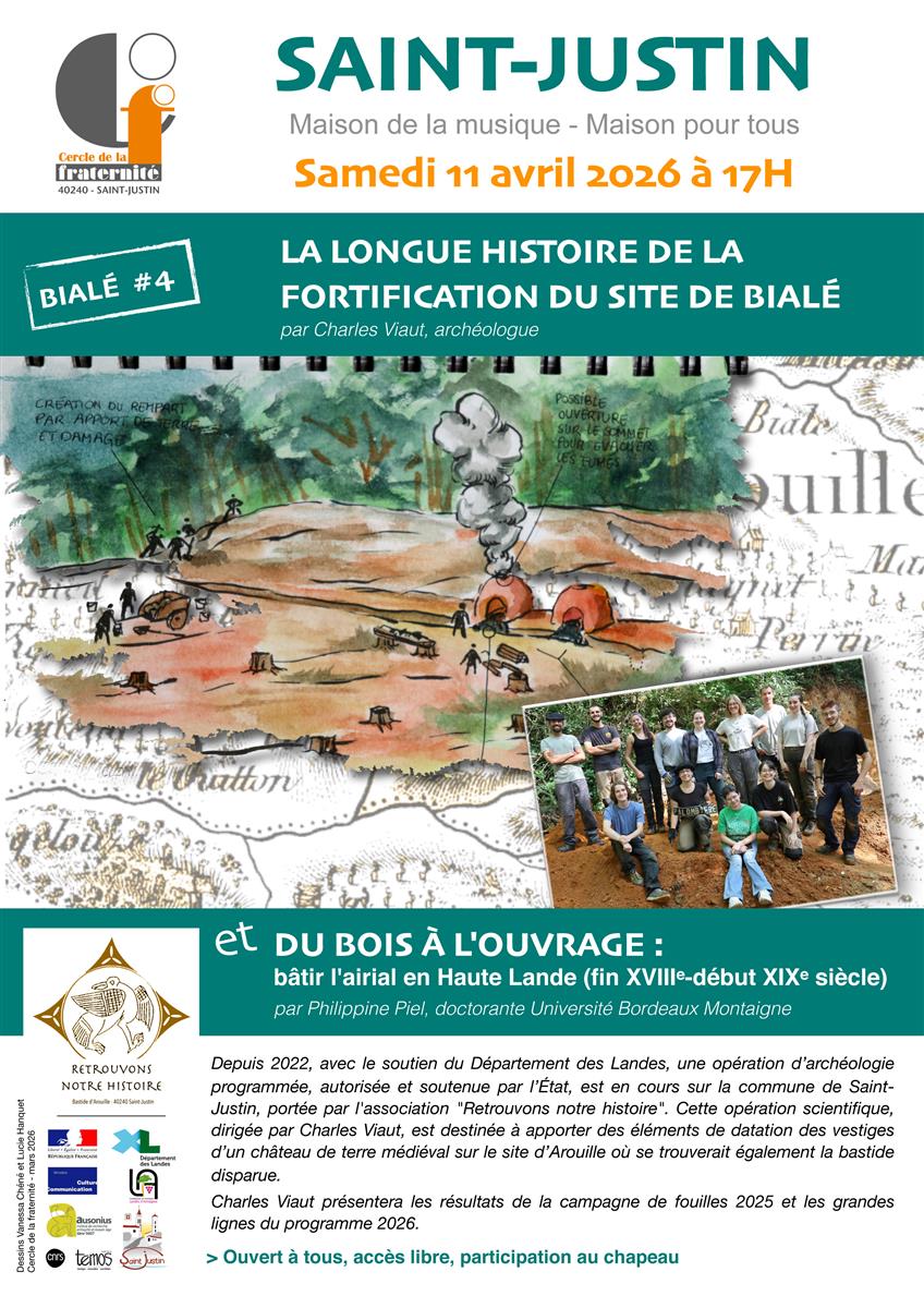 Conférence : La longue histoire de la fortific ...