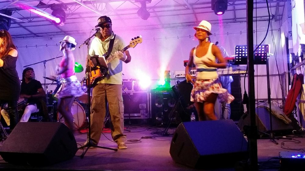 Concert / Le club des îles