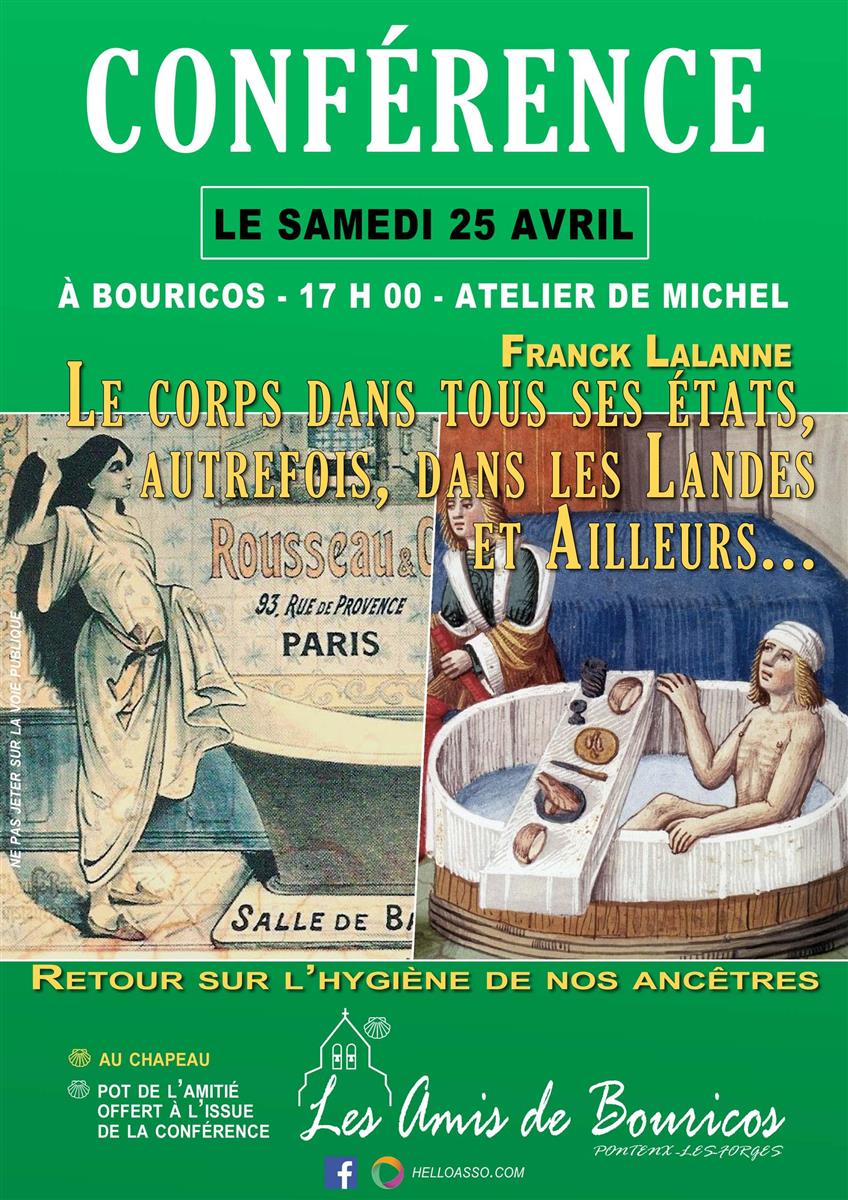 Conférence "Le corps dans tous ses états, autr ...