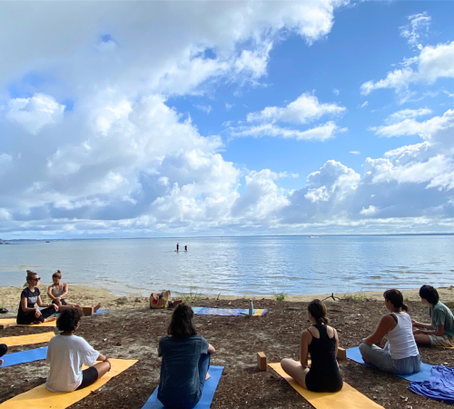Hatha Yoga en plein air