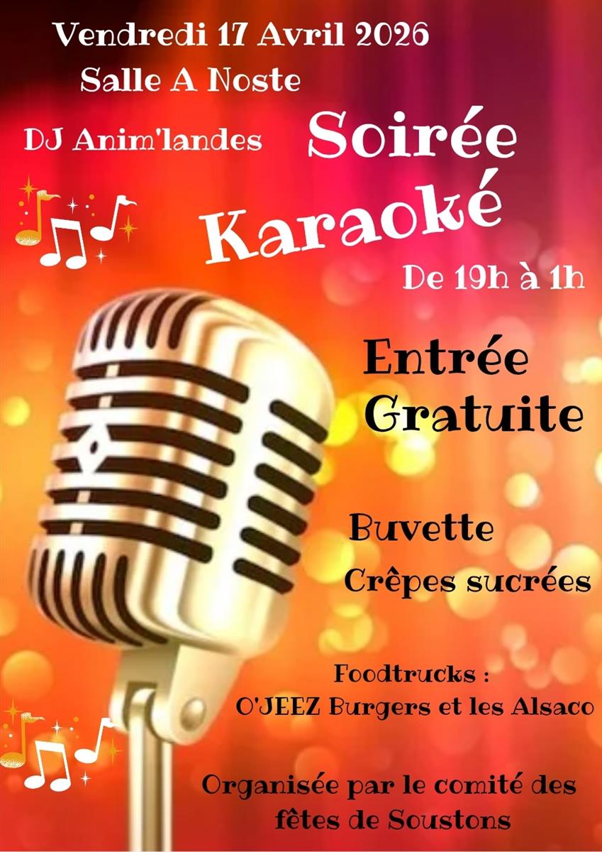 Soirée Karaoké