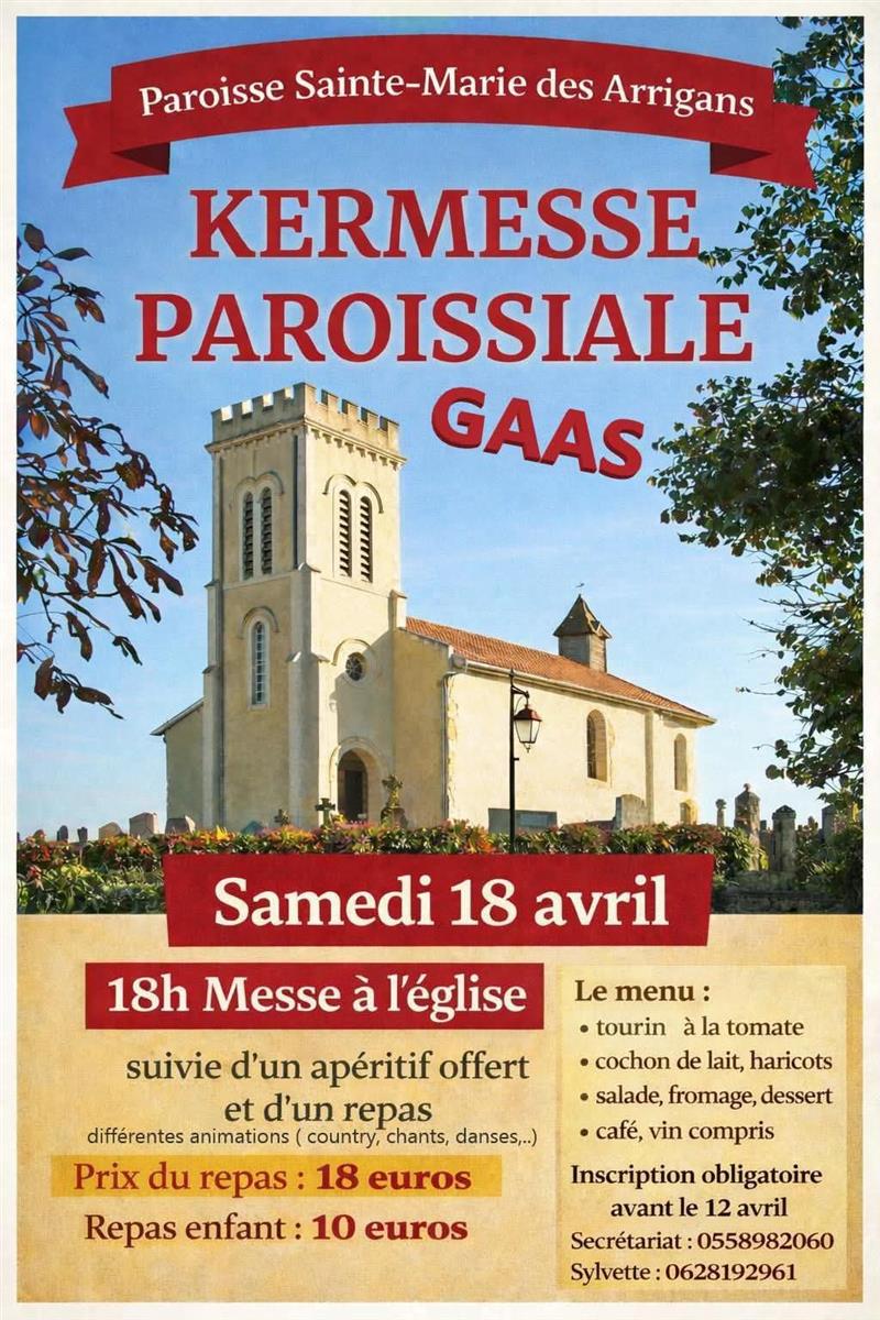 Kermesse Paroissiale