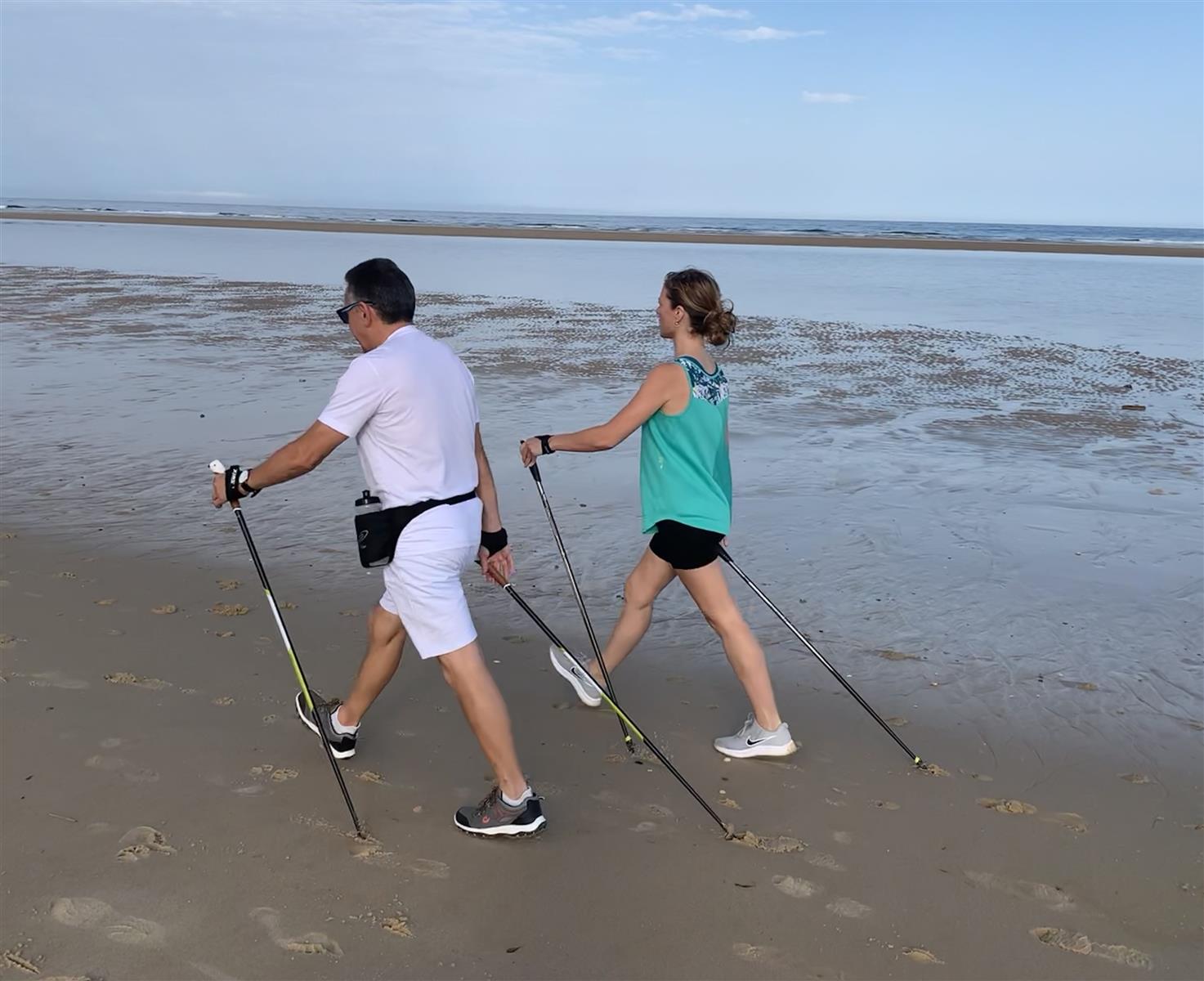 découverte gratuite de marche nordique
