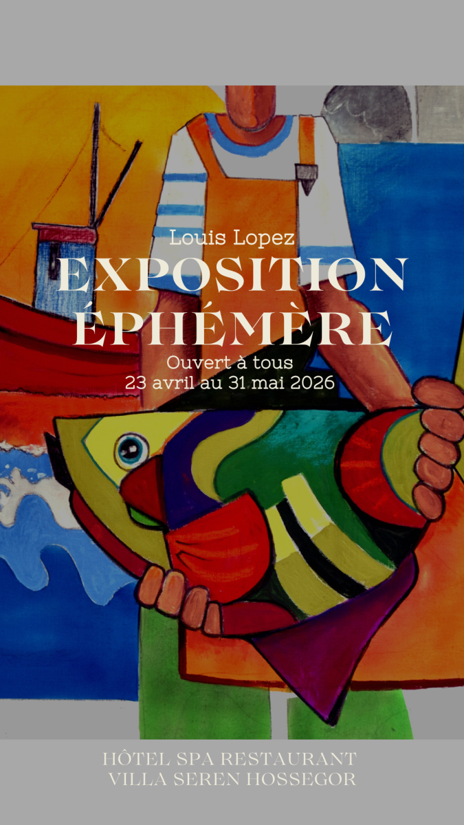 EXPOSITION LOUIS LOPEZ A LA VILLA SEREN