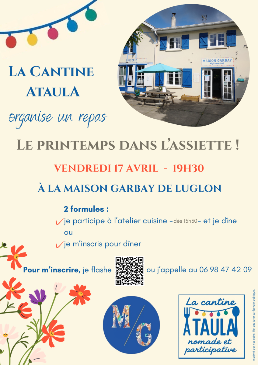 Le Printemps dans l'Assiette