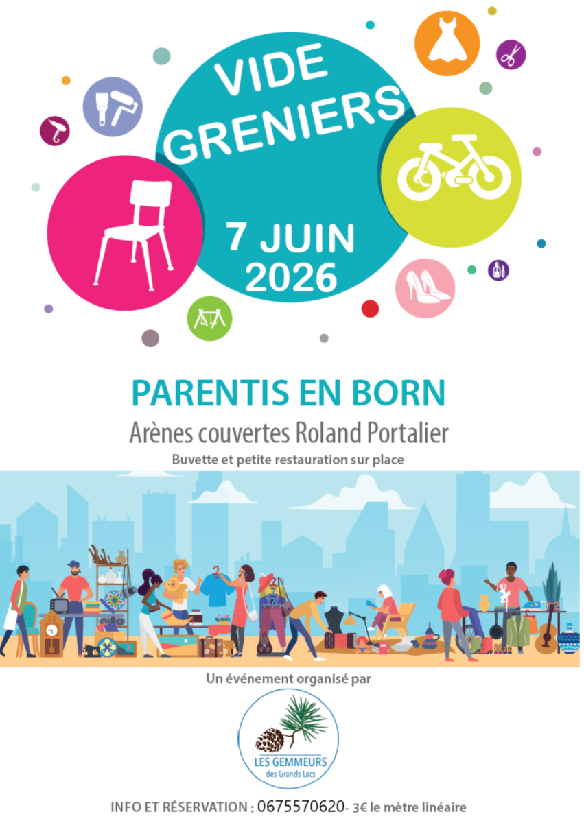 Vide Greniers des Grands Lacs