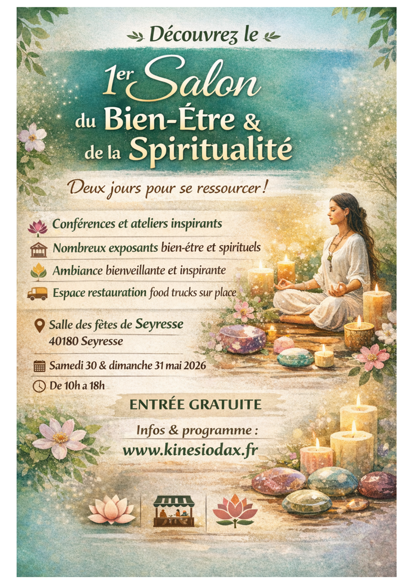 Salon du Bien-être et de la spiritualité