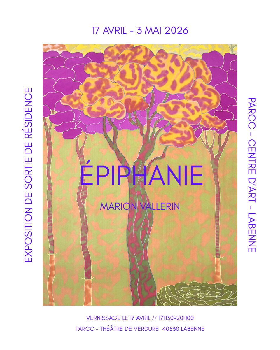 PARCC : exposition sortie de résidence Marion  ...