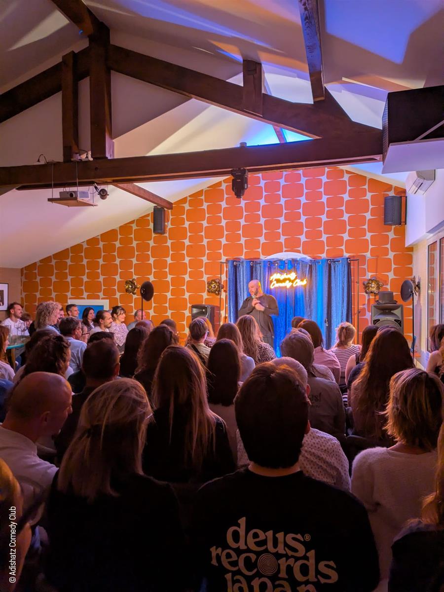 Soirée stand-up avec l’Adishatz Comedy Club