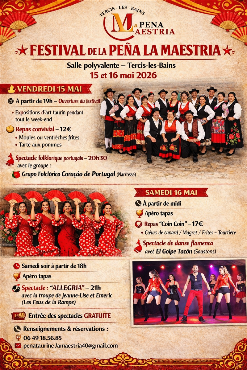 Festival de la Pena La Maestria