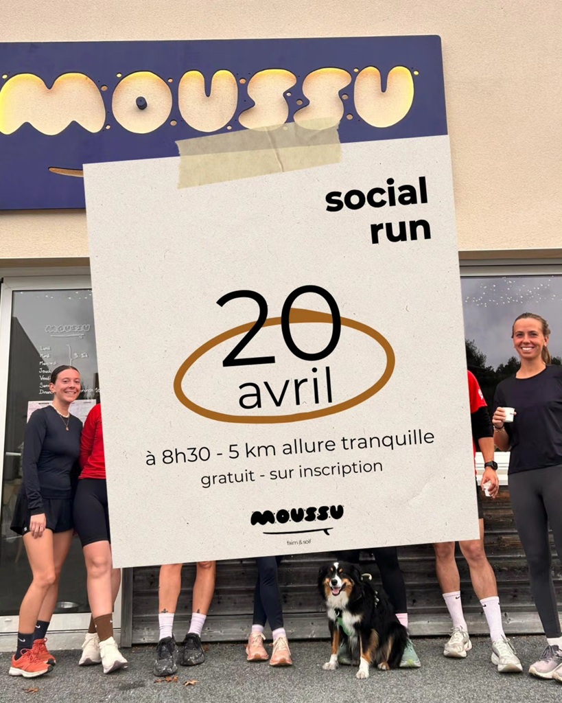 Social run du moussu