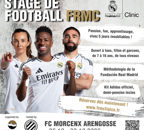 Stage de Football FC Morcenx - Arengosse