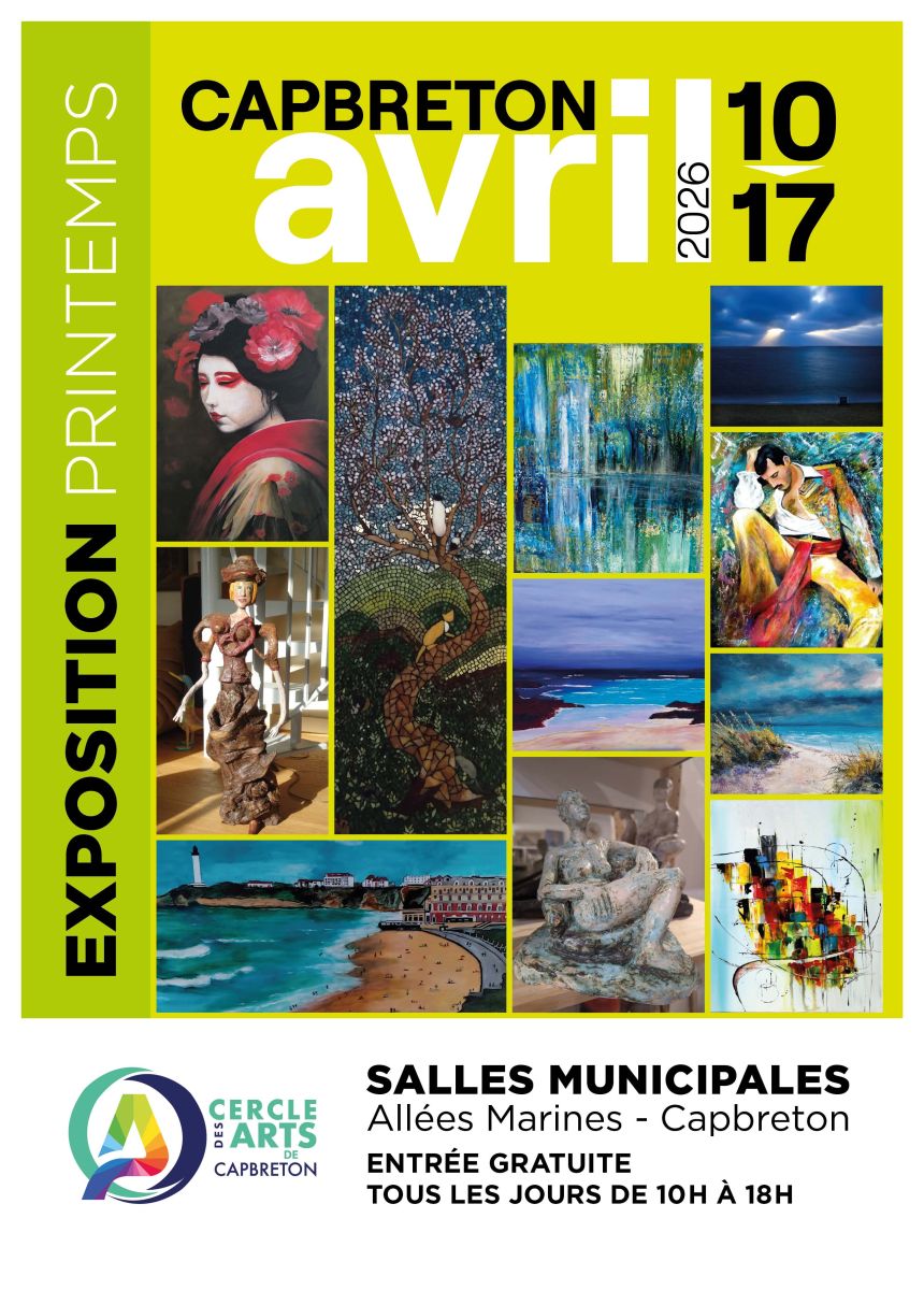 EXPOSITION DE PRINTEMPS DU CERCLE DES ARTS DE  ...