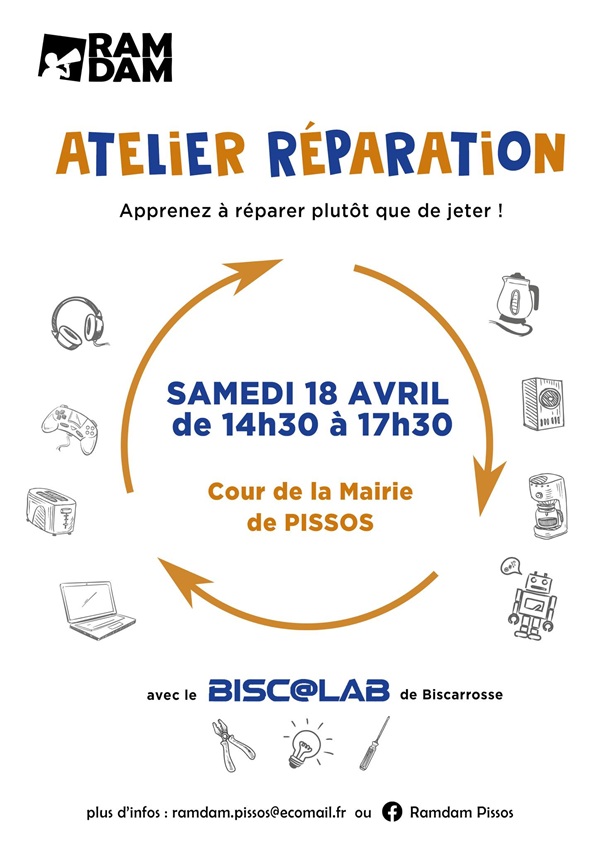 Atelier réparation