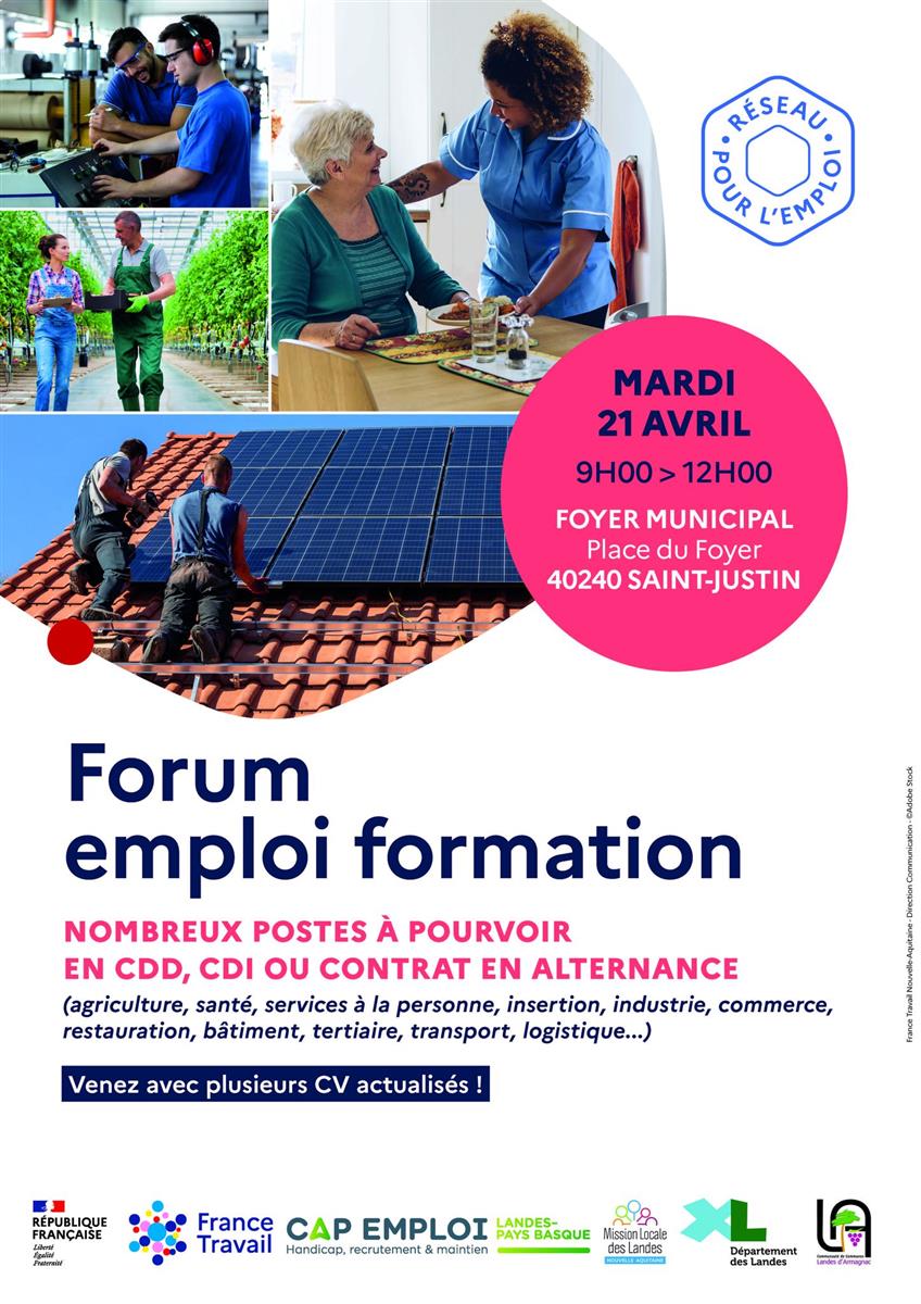 Forum emploi formation