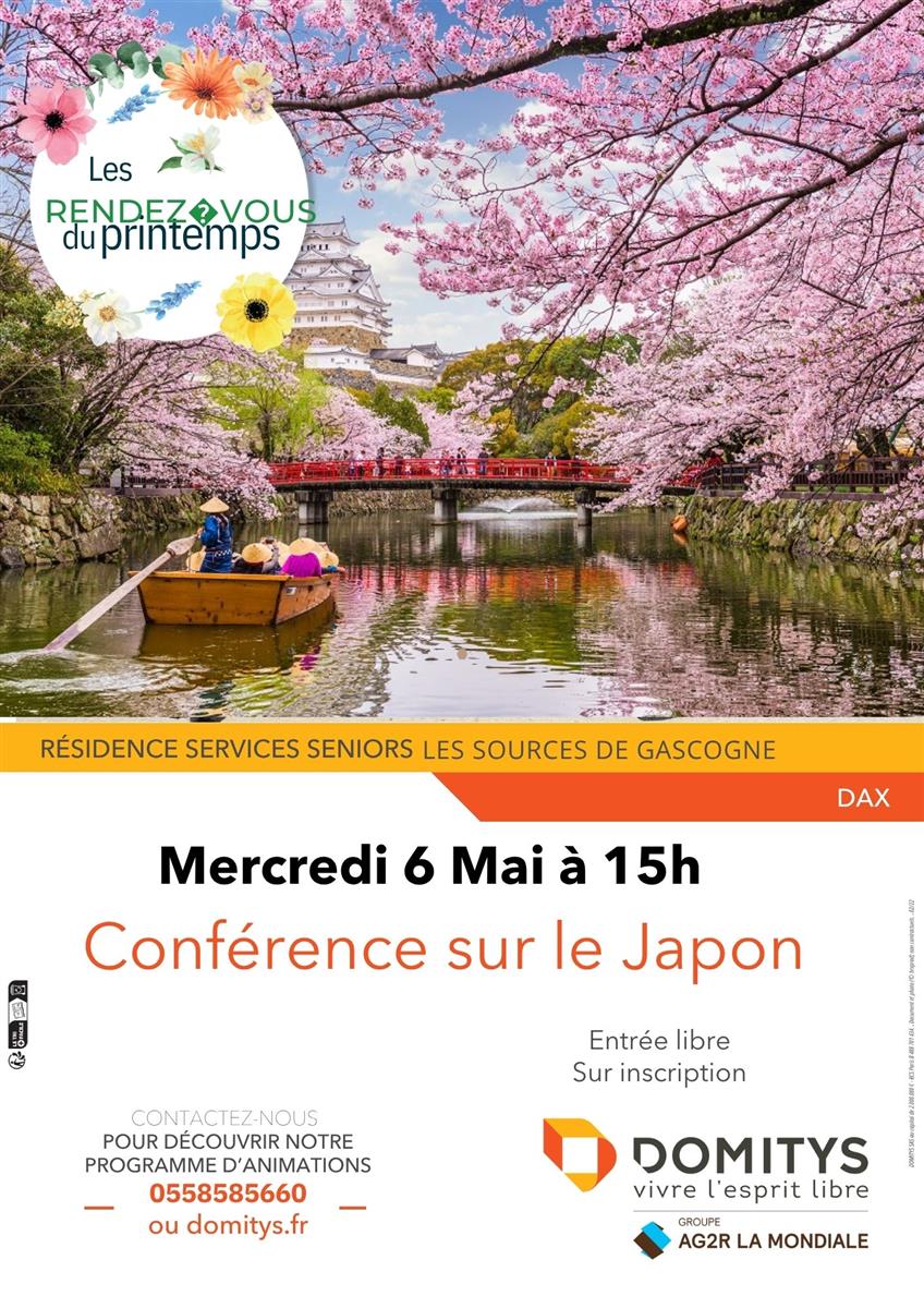 Conférence sur le japon