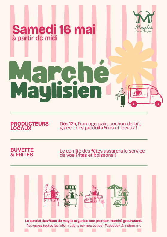Marché gourmand Maylisien