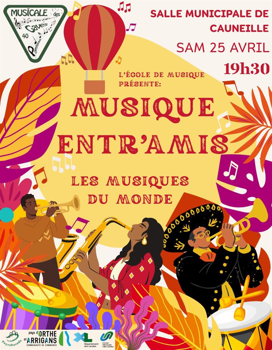 MUSIQU'ENTRE AMIS