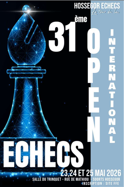31ème Open International Landes Côte Sud d'échecs
