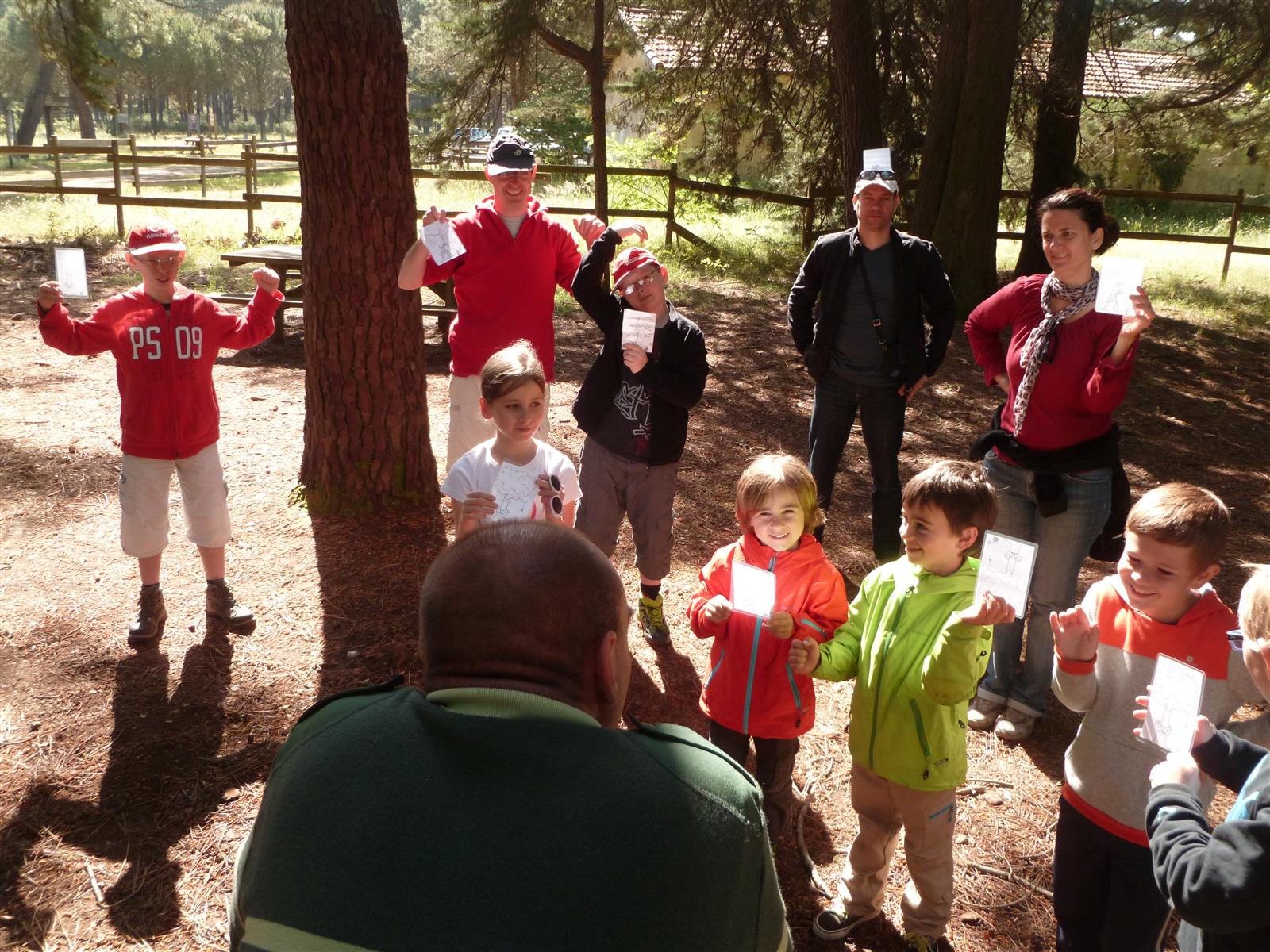 Jeu de l'oie forestier