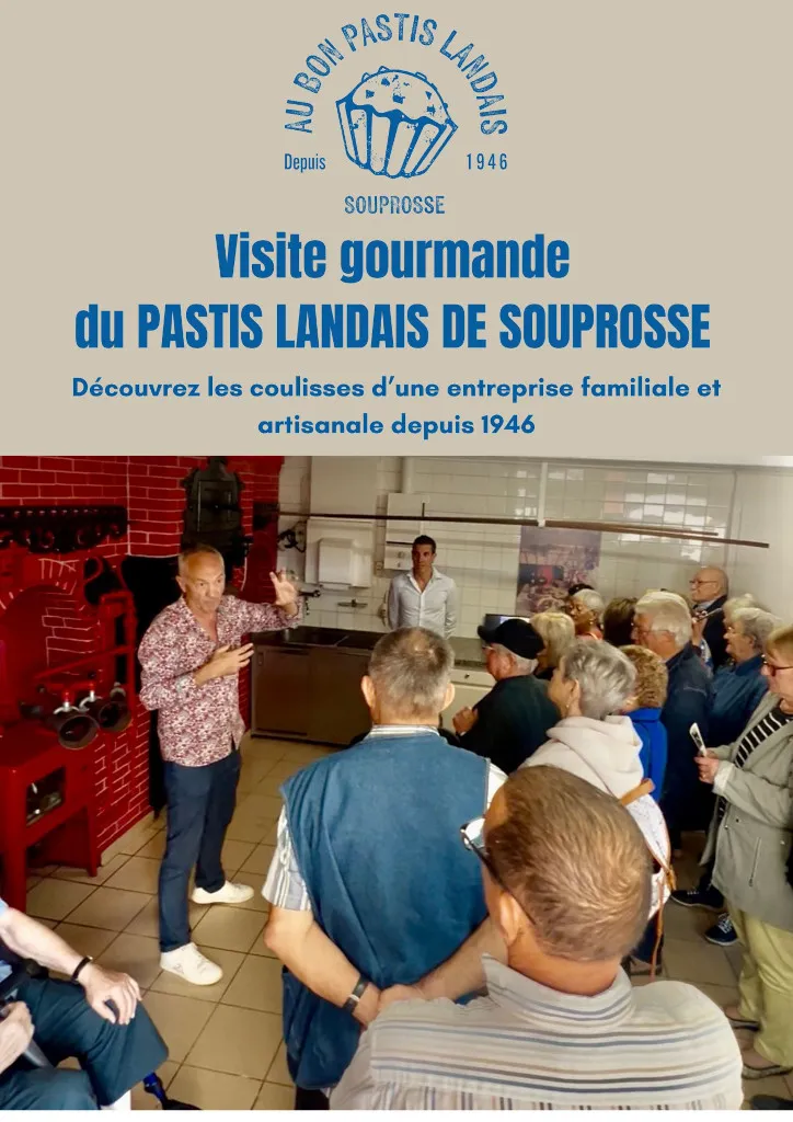 Visite Gourmande - Crédit: Au bon pastis Landais | CC BY-NC-ND 4.0