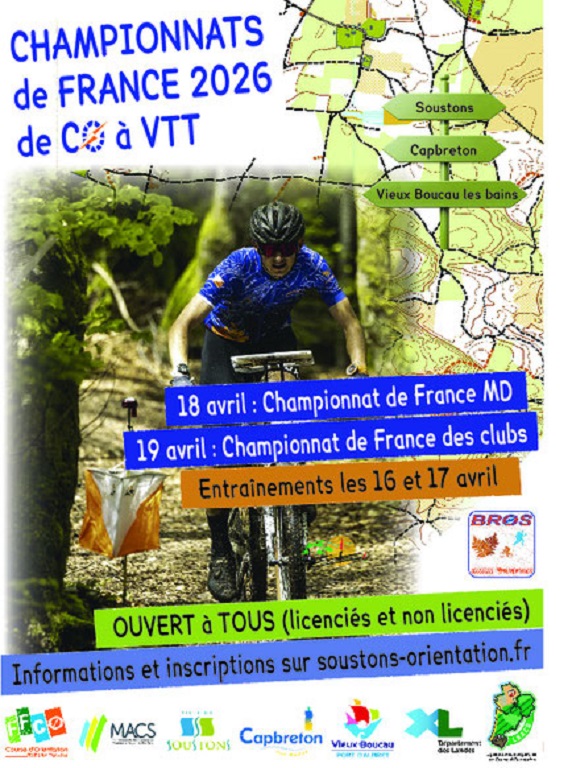 Championnats de France de course d'orientation ...
