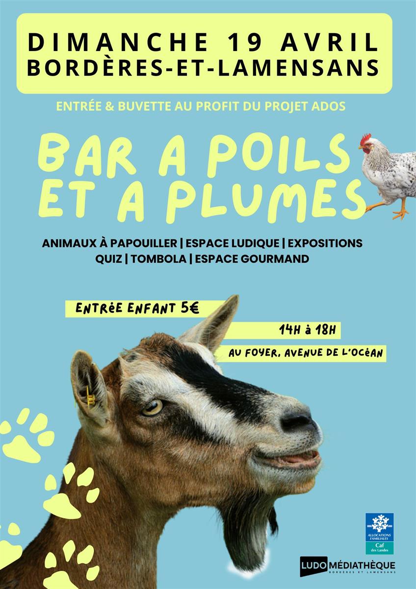 Bar à poil et à plume