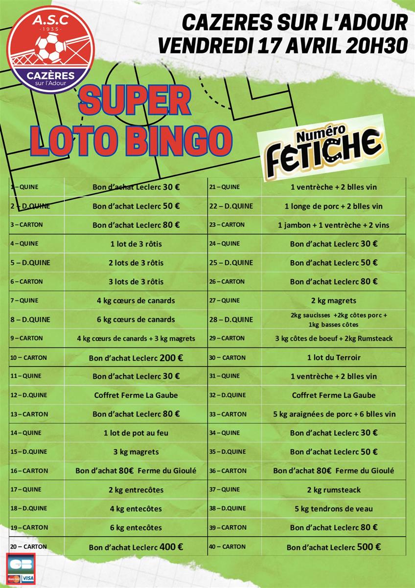 Super Loto Bingo