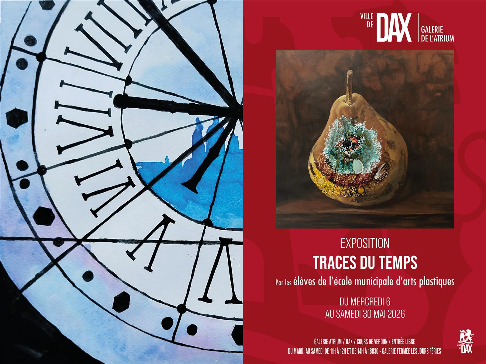 Exposition : Traces du temps
