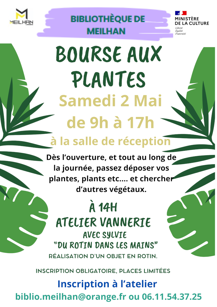 Bourse aux plantes