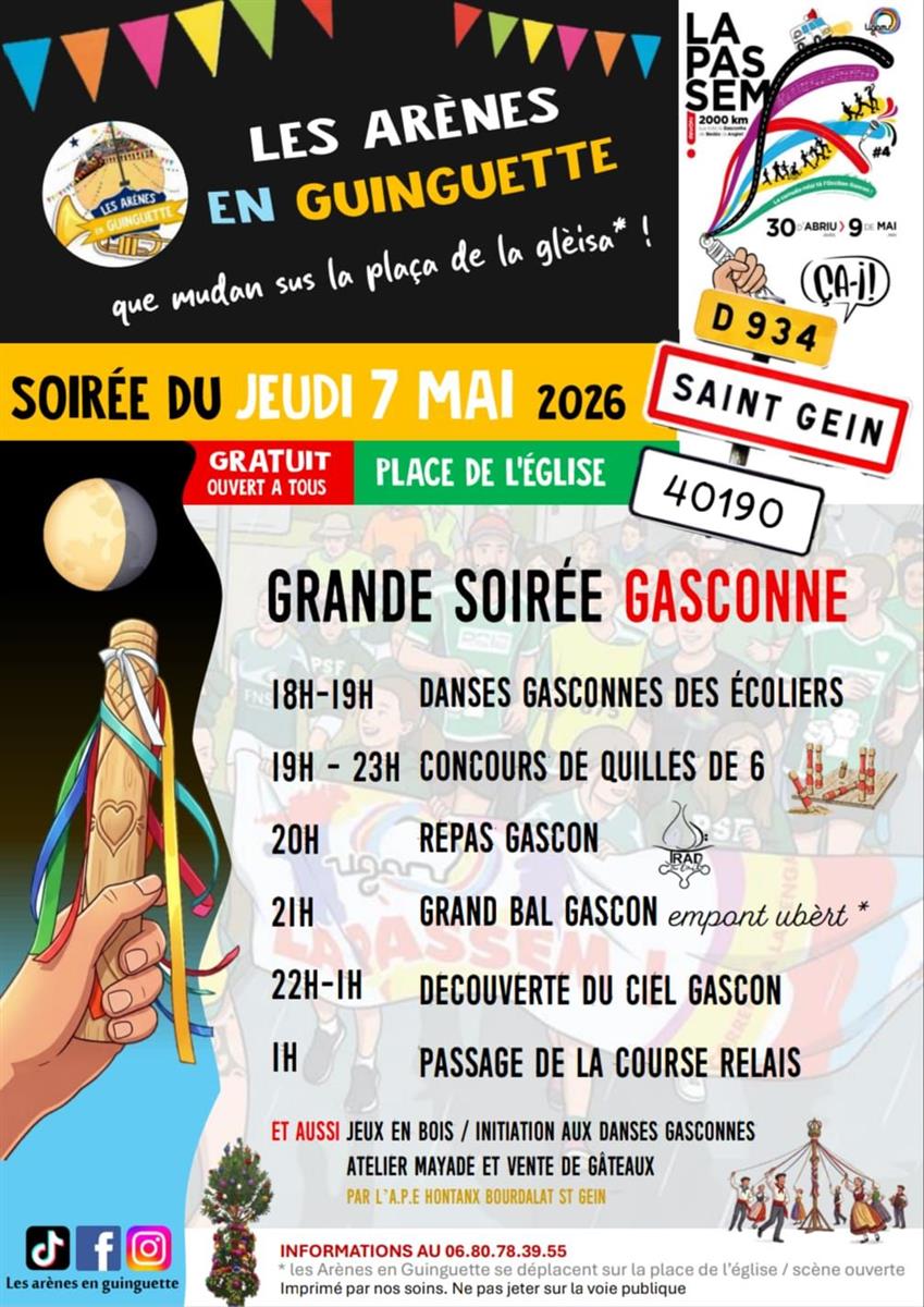 Grande soirée gasconne